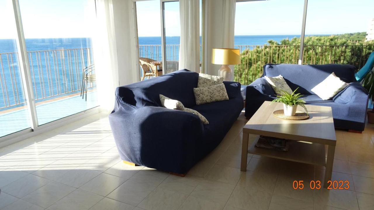 Apartament La Vista Bonica Blanes Eksteriør billede