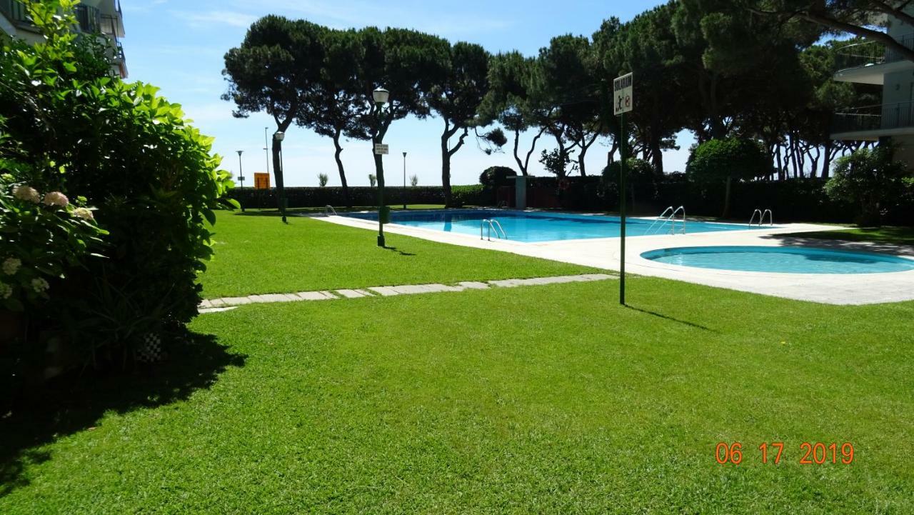 Apartament La Vista Bonica Blanes Eksteriør billede